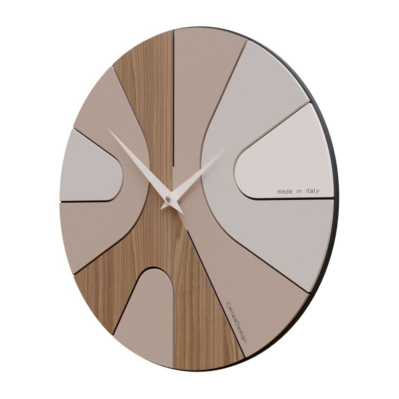 Reloj De Pared Asym Con Diseño Asimétrico de CalleaDesign