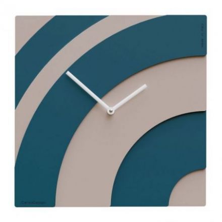 Reloj De Pared Waves Inspirado En Las Olas Del Mar de CalleaDesign