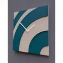 Reloj De Pared Waves Inspirado En Las Olas Del Mar de CalleaDesign