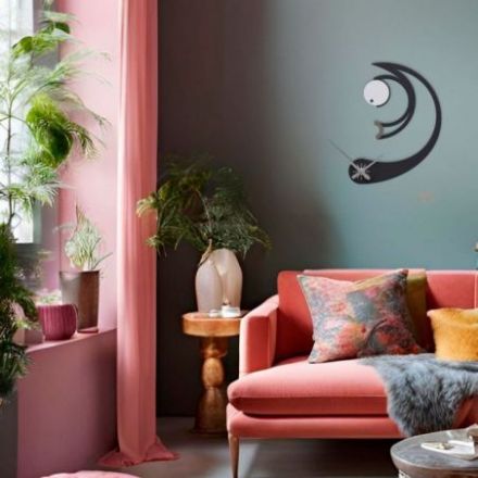 Reloj De Pared Agatha Con Un Diseño Diferente de CalleaDesign