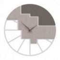 Reloj De Pared Scalea Inspirado En El Diseño De Una Escalera Arquitectónica de CalleaDesign