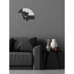 Reloj De Pared Scalea Inspirado En El Diseño De Una Escalera Arquitectónica de CalleaDesign