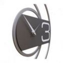 Reloj De Pared James Con Diseño Formado Por Varias Circunferencias de CalleaDesign