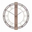 Reloj De Pared Franz Con Números Romanos Para Las Horas de CalleaDesign