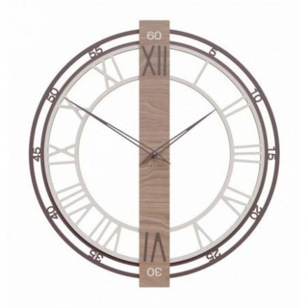 Reloj De Pared Franz Con Números Romanos Para Las Horas de CalleaDesign