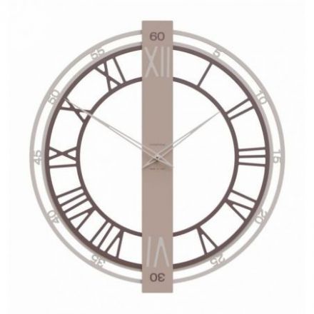 Reloj De Pared Franz Con Números Romanos Para Las Horas de CalleaDesign