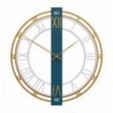 Reloj De Pared Franz Con Números Romanos Para Las Horas de CalleaDesign