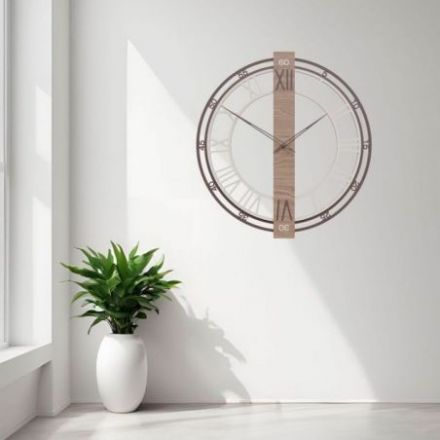 Reloj De Pared Franz Con Números Romanos Para Las Horas de CalleaDesign