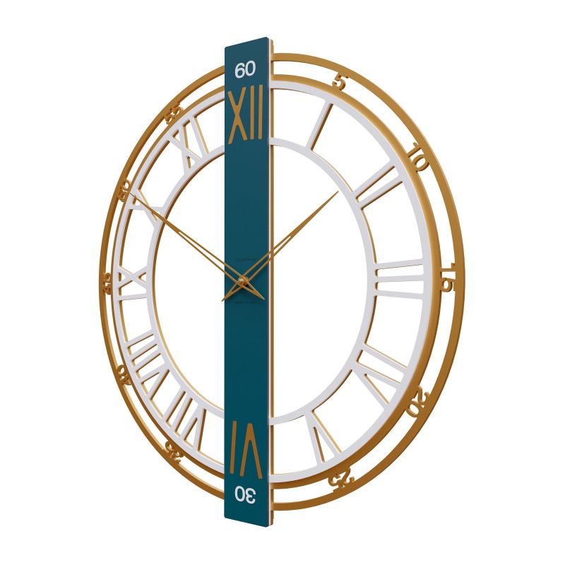 Reloj De Pared Franz Con Números Romanos Para Las Horas de CalleaDesign