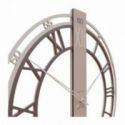 Reloj De Pared Franz Con Números Romanos Para Las Horas de CalleaDesign