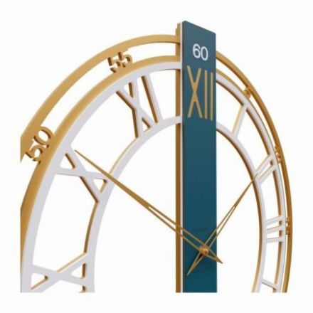 Reloj De Pared Franz Con Números Romanos Para Las Horas de CalleaDesign