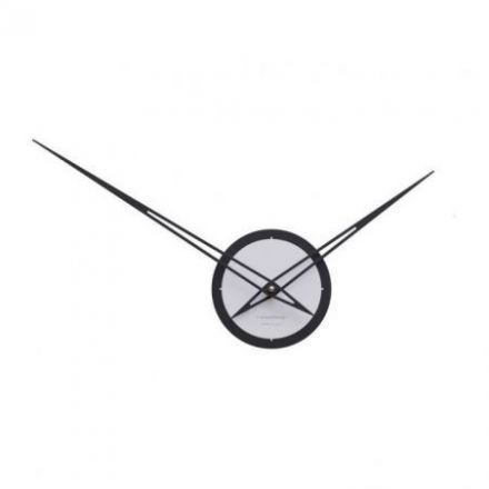 Reloj De Pared Botticelli Minimalista Sin Puntos Horarios de CalleaDesign