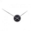 Reloj De Pared Botticelli Minimalista Sin Puntos Horarios de CalleaDesign