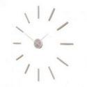 Reloj De Pared Pinturicchio, Un Reloj Minimalista Con Señales Horarias Sin Números de CalleaDesign