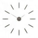 Reloj De Pared Pinturicchio, Un Reloj Minimalista Con Señales Horarias Sin Números de CalleaDesign