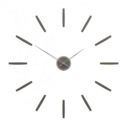 Reloj De Pared Pinturicchio, Un Reloj Minimalista Con Señales Horarias Sin Números de CalleaDesign