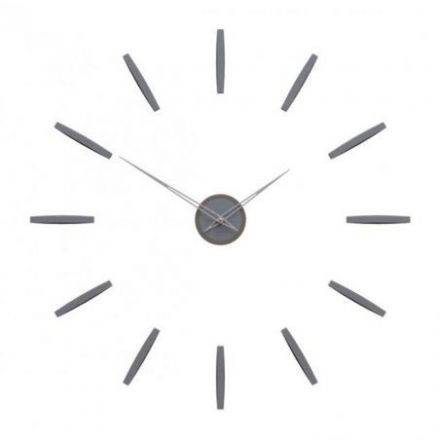 Reloj De Pared Pinturicchio, Un Reloj Minimalista Con Señales Horarias Sin Números de CalleaDesign