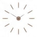 Reloj De Pared Pinturicchio, Un Reloj Minimalista Con Señales Horarias Sin Números de CalleaDesign