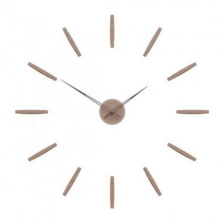 Reloj De Pared Pinturicchio, Un Reloj Minimalista Con Señales Horarias Sin Números de CalleaDesign