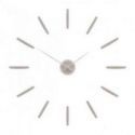 Reloj De Pared Pinturicchio, Un Reloj Minimalista Con Señales Horarias Sin Números de CalleaDesign