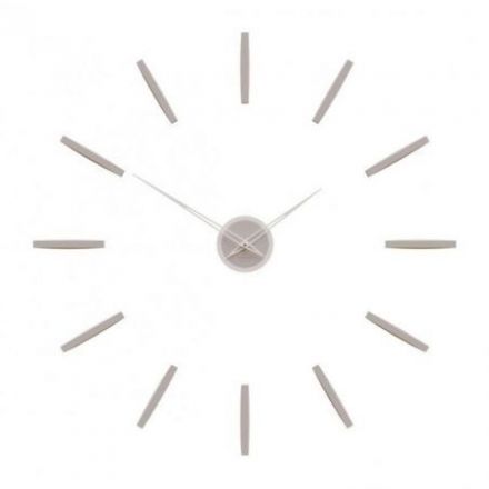 Reloj De Pared Pinturicchio, Un Reloj Minimalista Con Señales Horarias Sin Números de CalleaDesign