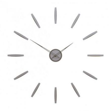 Reloj De Pared Pinturicchio, Un Reloj Minimalista Con Señales Horarias Sin Números de CalleaDesign