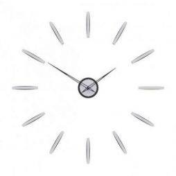 Reloj De Pared Pinturicchio, Un Reloj Minimalista Con Señales Horarias Sin Números de CalleaDesign