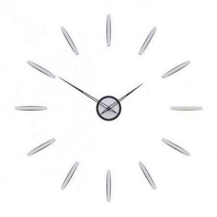 Reloj De Pared Pinturicchio, Un Reloj Minimalista Con Señales Horarias Sin Números de CalleaDesign