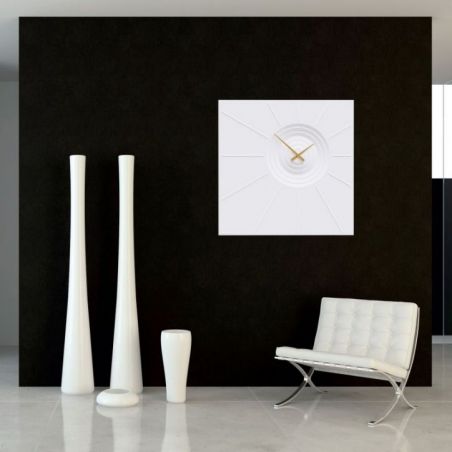 Reloj De Pared Helios, Diseño Atemporal Minimalista De Grandes Dimensiones de CalleaDesign