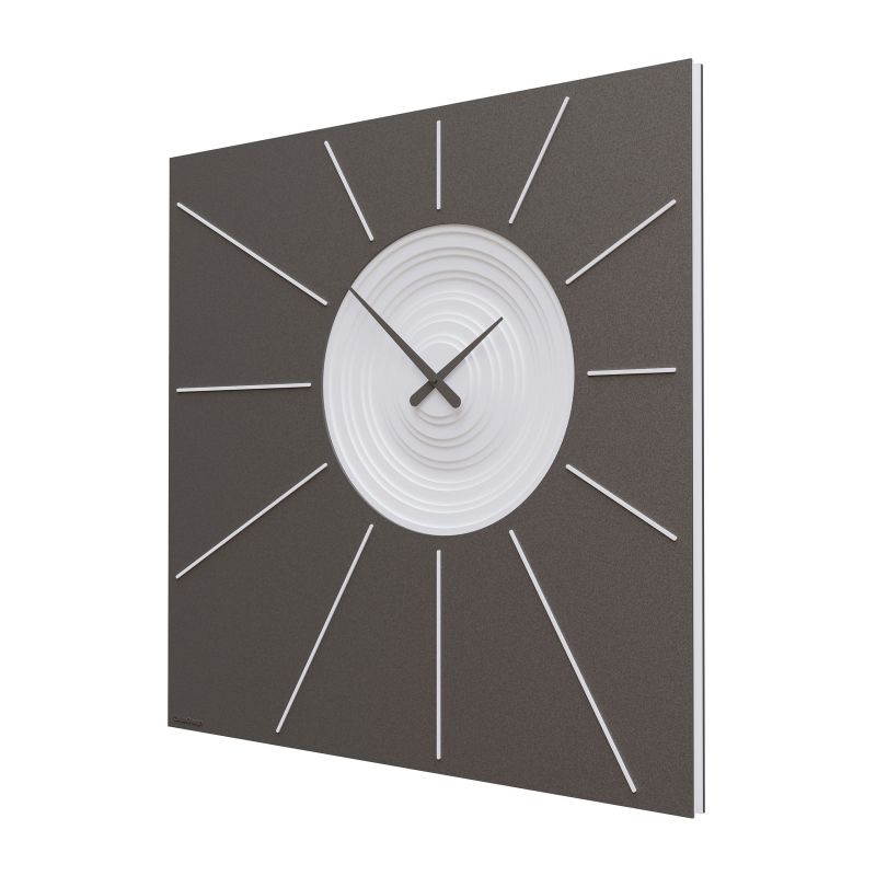 Reloj De Pared Helios, Diseño Atemporal Minimalista De Grandes Dimensiones de CalleaDesign