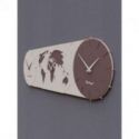 Reloj Mundial Time Master Con Varias Zonas Horarias Y Nombres De Las Ciudades Personalizable de CalleaDesign