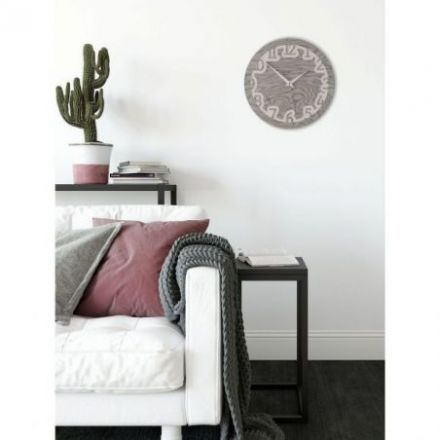 Wall clock Labyrinth de CalleaDesign