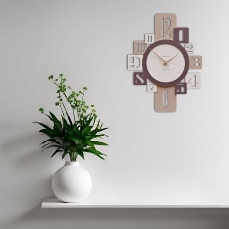 Reloj De Pared Onyx