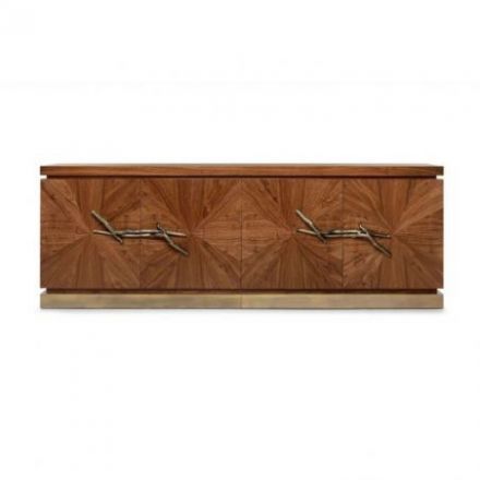 Aparador Walnut en madera de Ginger&Jagger