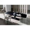 Mesa de comedor Palace shaped extensible y con esquinas redondeadas de Sovet Italia