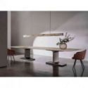 Mesa de comedor grande Palace Maxi de Sovet Italia