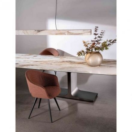 Mesa de comedor grande Palace Maxi de Sovet Italia