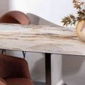 Detalles Mesa de comedor grande Palace Maxi de Sovet Italia