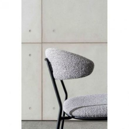 Silla Soft con respaldo bajo de Sovet Italia