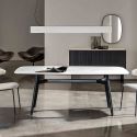 Mesa de comedor Lewood shaped 2 con un diseño moderno minimalista