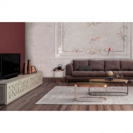 Mesa de café Cora Wood de Tonin Casa