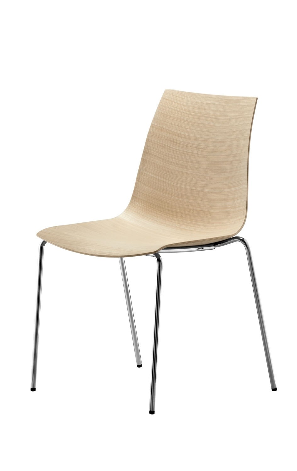 Silla de madera de diseño 3D-Chair de Pedrali