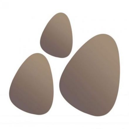 Espejo de diseño Stone Élite de Tonin Casa