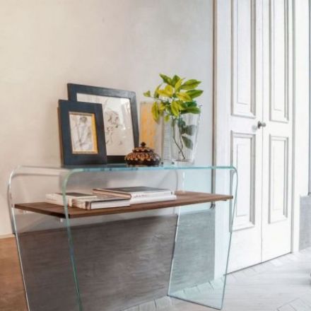 Consola Altamura Wood de Tonin Casa Detalles