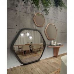 Espejo de diseño Hive de Tonin Casa