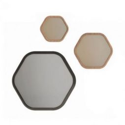 Espejo de diseño Hive de Tonin Casa