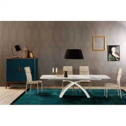 Mesa extensible Tokyo Ceramic de Tonin Casa