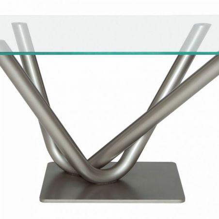 Mesa Victory Glass de Tonin Casa Detalles
