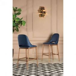 Taburete Malva Élite de Tonin Casa