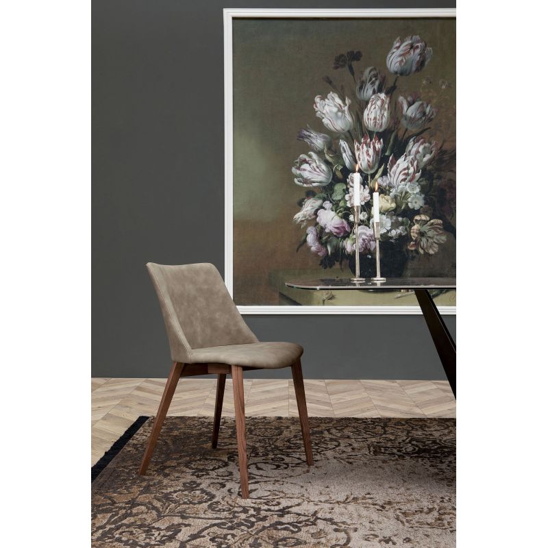 Silla Agata Wood de Tonin Casa